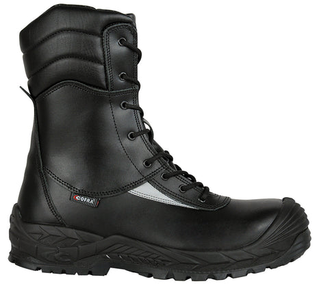 Cofra Off Shore Cold Insulated Composite Toe Cap S3 Side Zip Safety Boots