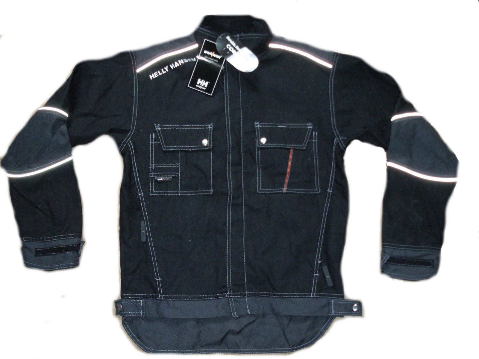 Helly Hansen 76040 black Multi-Pocket Chelsea Jacket – North Sea
