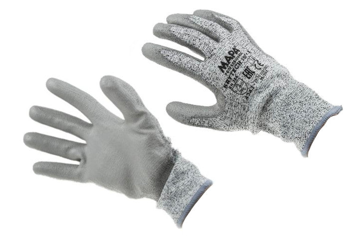 Mapa 577 KryTech PU Coating Cut-3 Resistant Safety Work Gloves