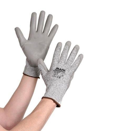 Mapa 577 KryTech PU Coating Cut-3 Resistant Safety Work Gloves