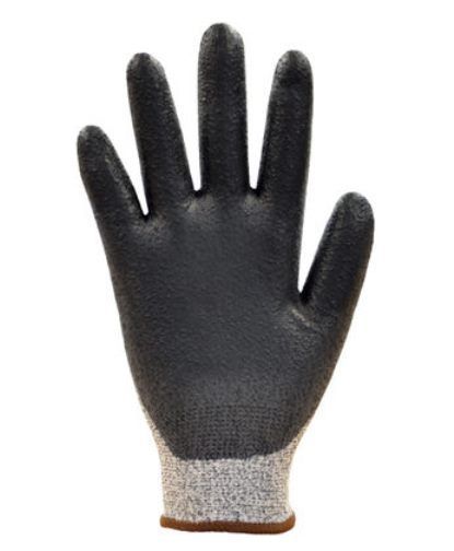 Polyco Matrix C3 Seamless Cut 3 Resistant Glove Polyurethane Palm Coating Grey