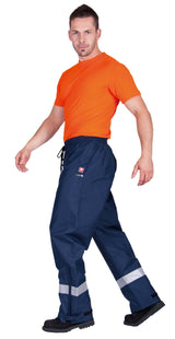 Sioen Ekofisk 5806 Men FR Rain Trousers Flame Retardant and Anti-static