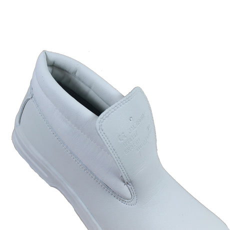 Almar 58167 Bloom Steel Toe Cap S2 White Hygiene Slip On Safety Boots