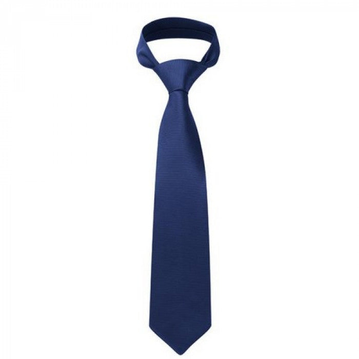 Orn 5910 T101 Plain Wrap Tie Navy