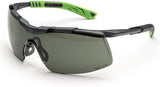 Univet X Generation 5X6 Safety Glasses Green