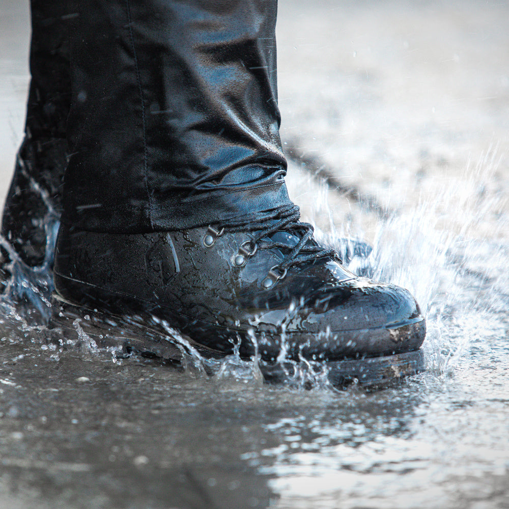 Haix Climber Gore-Tex Safety Boots Waterproof Black