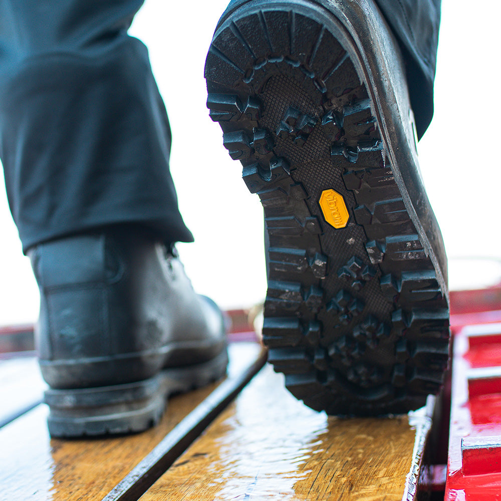 Haix Climber Gore-Tex Safety Boots Waterproof Black