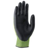 Uvex C500 WET Cut-5 Level Resistant HPE Coating Work Gloves, Size - 7