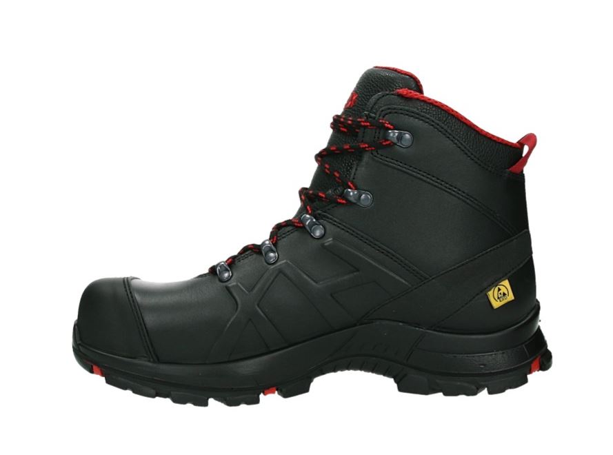 Haix Black Eagle 54 Mid Cut Safety Boots Gore-Tex Waterproof ESD