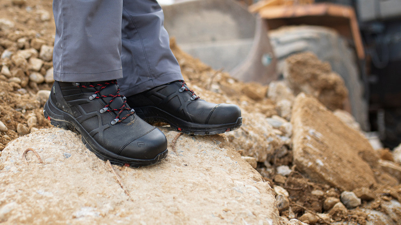 Haix steel toe cap boots best sale