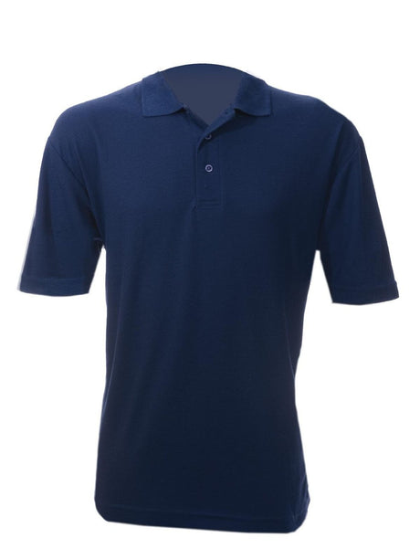 Orbit PS240 Ultar Polo Shirt Polyester Cotton Pique 240gsm Navy