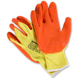 Supertouch Handler Work Gloves Latex Coating Orange