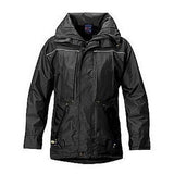 Snickers Workwear 1708 100% Polyester Winter Black Jacket - Size Medium