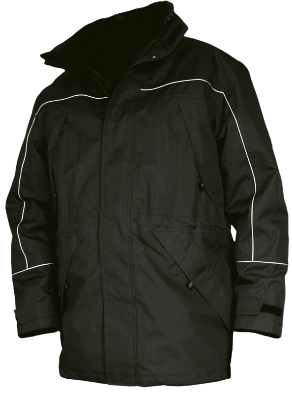 Tranemo 6232 T-Tex One Men Winter Parka Waterproof with Detachable Lining