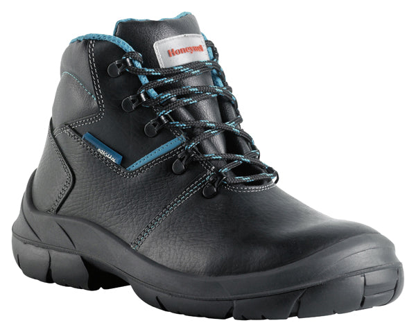 Honeywell Bacou Plomita High Slip Resistance S3 Safety chukka Boot - Black