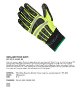 Wenaas Odin Extreme 6-6363 Cut 5 Impact Hand Protection Hi Vis Work Glove