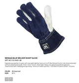 Wenaas Odin 6-6491 Blue High Temperatures Glove Welding Grinding