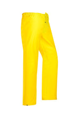 Sioen 6604A2 Surakarta Waterproof Flexotane Rain Over-Trousers Yellow, Size - M