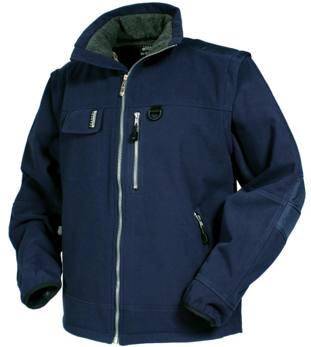 Tranemo Comfort Plus Fleece Detachable Sleeves Navy 6641 47 03