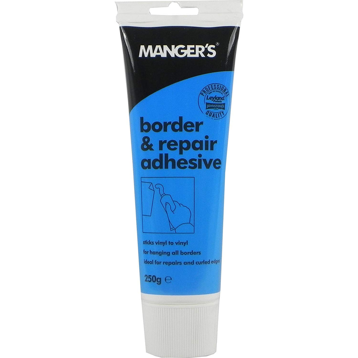 Mangers Border & Overlap Adhesive 250g Tube