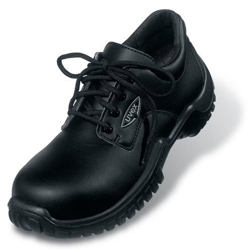 Uvex Xenova Hygiene Metal Free ESD S2 Ladies Safety Shoes Black, Size - UK 4