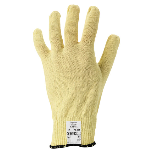 Ansell 70-205 Neptune Kevlar Cut-3 Seamless Hand Safety Cut Resitant Glove