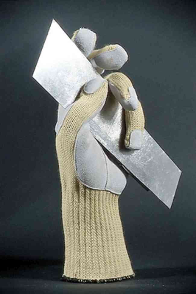Ansell 70-820 Safe-Knit Kevlar® XG Safety Gloves Cut 4 Resistant Size L