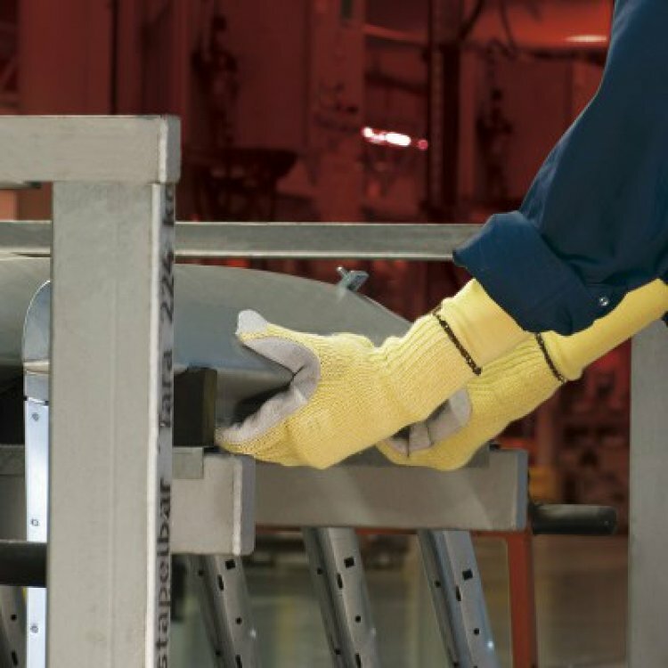 Ansell 70-820 Safe-Knit Kevlar® XG Safety Gloves Cut 4 Resistant Size M