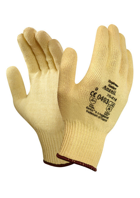 Ansell 70-205 Neptune Kevlar Cut-3 Seamless Hand Safety Cut Resitant Glove