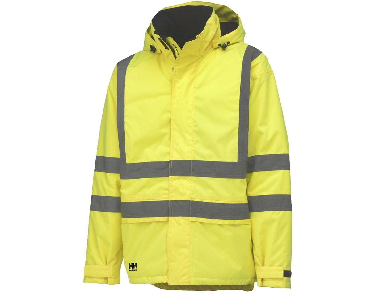 Helly Hansen 70333 Alta Winter Jacket Waterproof Hi Vis Yellow