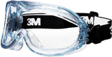 3M Fahrenheit 71360-00001 Clear Polycarbonate Lens Ventilated Safety Goggles