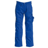 Tranemo 2820 50 Comfort Plus Trousers Knee Pads Pockets Cargo Work Pants Royal Blue Size 32