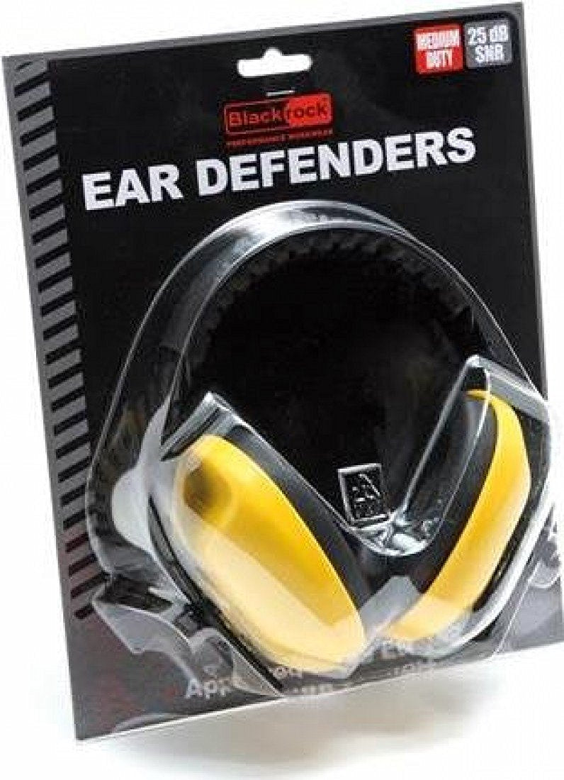 Blackrock 4210100 SNR25 dB Comfort Ear Defenders Headband Ear-muff