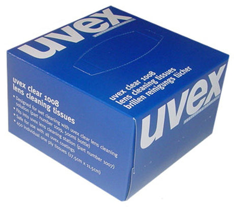 Uvex 9991-000 Lens Cleaning Tissues Replacement