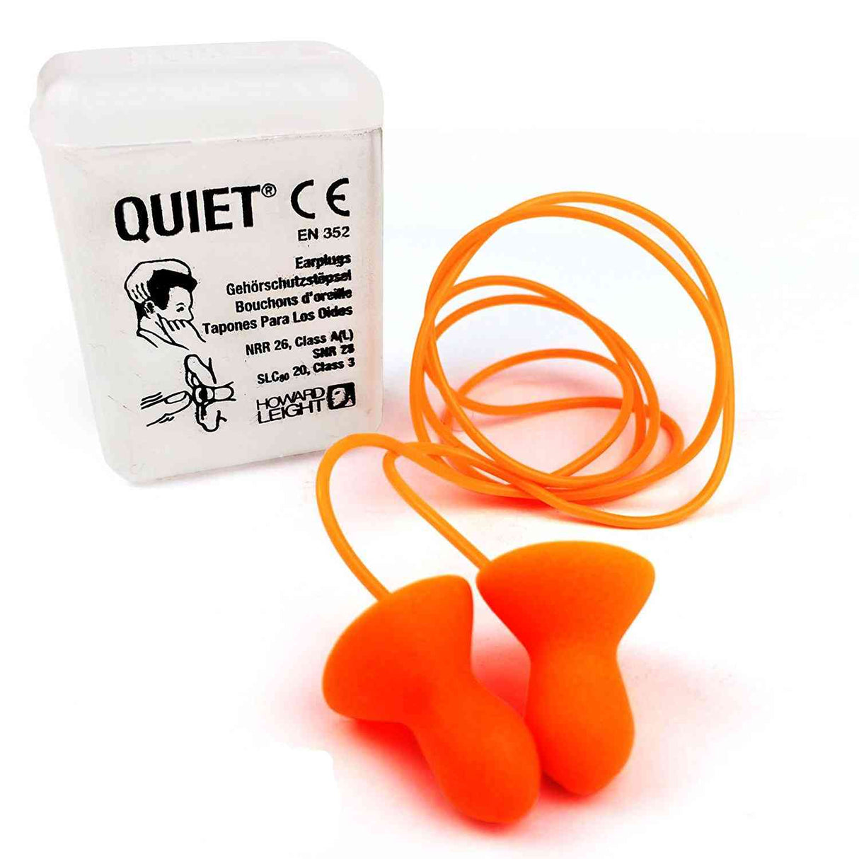 Honeywell Quiet 1028457 Multi-Use Corded Ear Plug