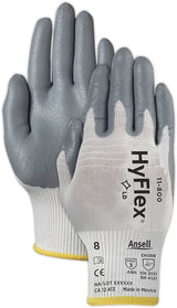 Ansell HyFlex 11-800 Palm Nitrile Coated Work Gloves