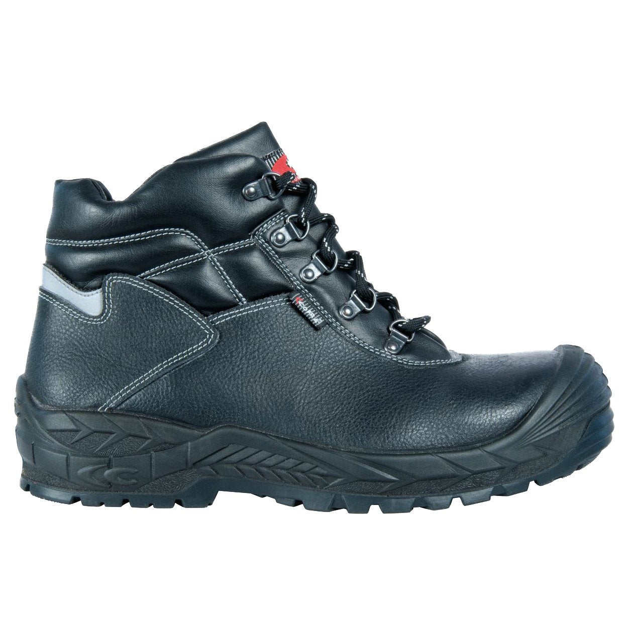 Cofra Scaffold Black S3 SRC HRO Non metallic Safety Boots North Sea Workwear