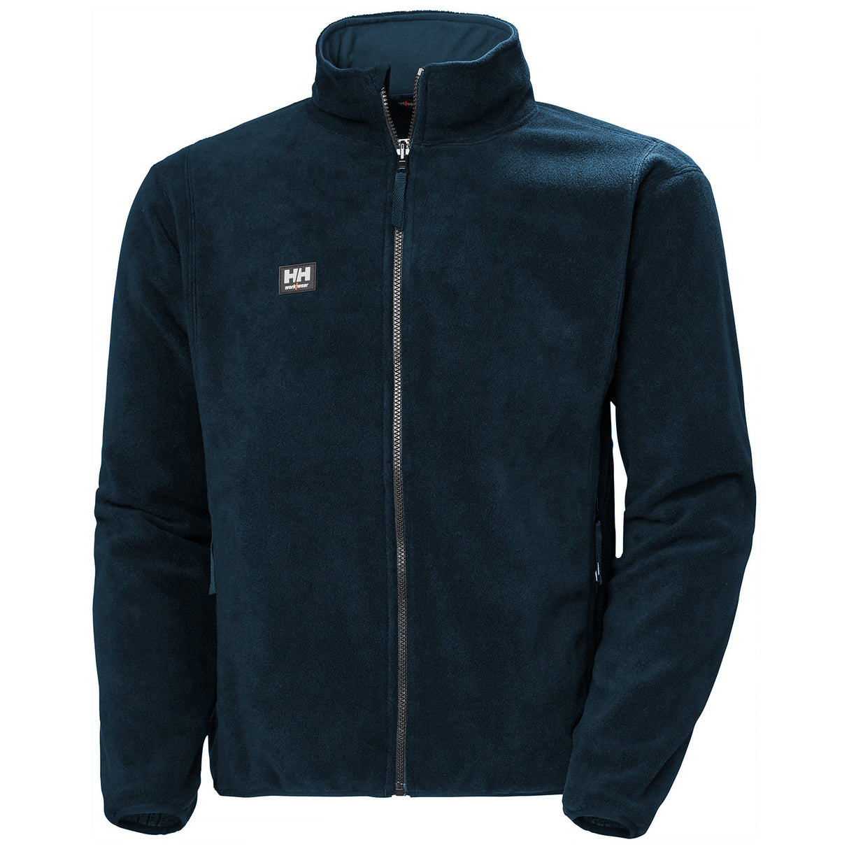 Helly Hansen 72065 Red Lake Men's Fleece Jacket Outdoor Workwear Navy