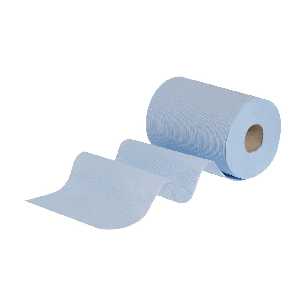 Kimberly Clark Wypall L10 Paper Wipes Roll of 115 Blue