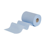 Kimberly Clark Wypall L10 Paper Wipes Roll of 115 Blue