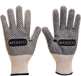 Polyco 730 Firmadot PVC Dot Coated Knitted Work Gloves White