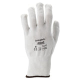 Ansell 76-160 Stringknits Natural Cotton Light Weight Gloves