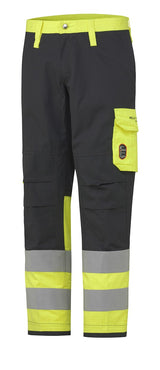 Helly Hansen Aberdeen FR Work Trousers High Visibility Class 1 Size 40 Short