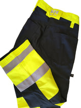 Helly Hansen Aberdeen FR Work Trousers High Visibility Class 1 Size 40 Short