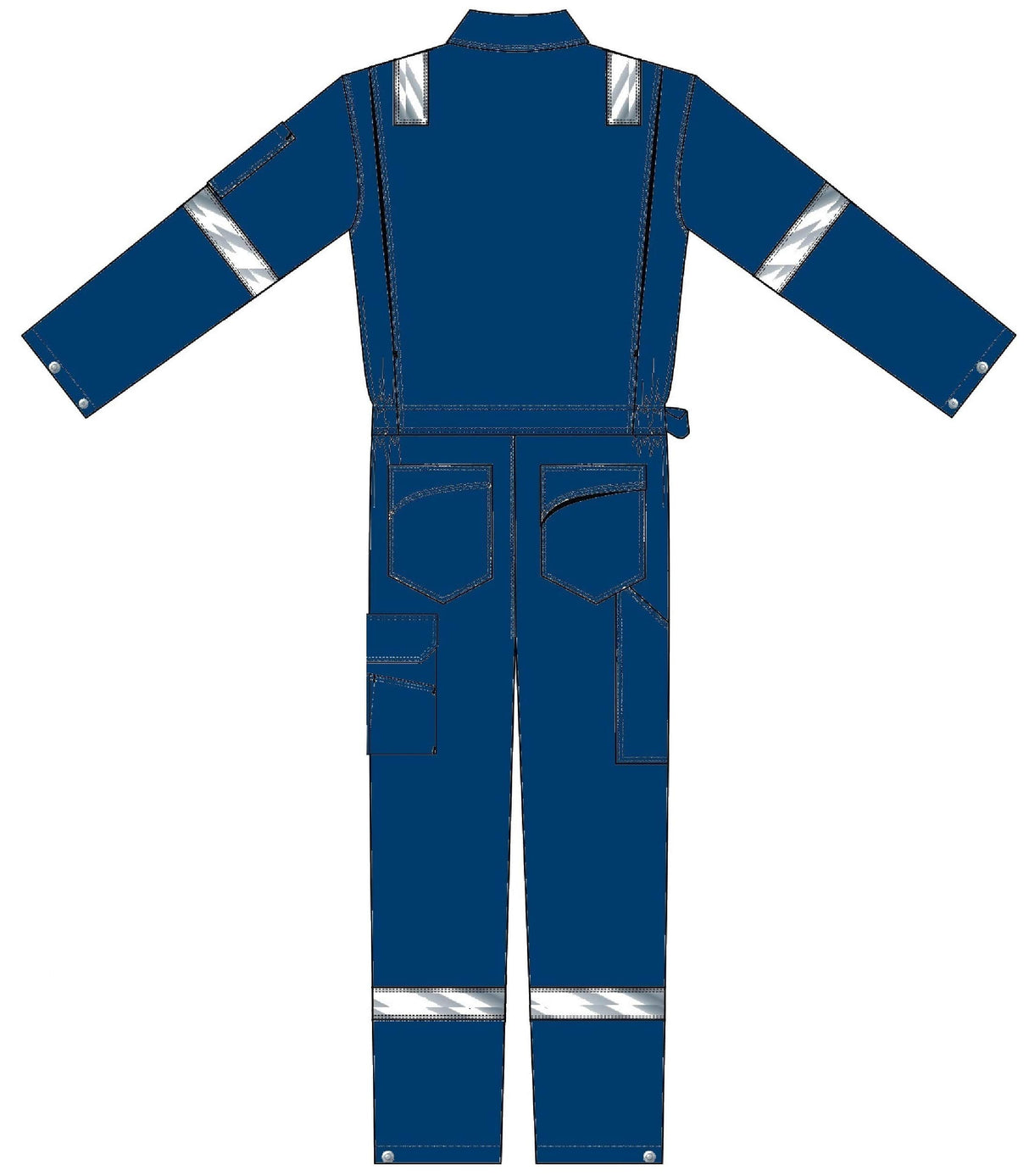 Redwing 76709 Flame Retardant Antistatic EPD Pouch Royal Blue FR Coverall