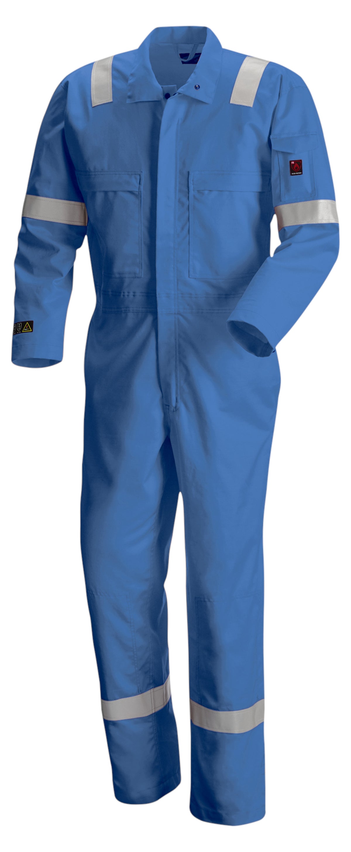 Walls FR Flame Resistant Coverall Boiler Suit - Navy Blue, For Industrial & Welding Work