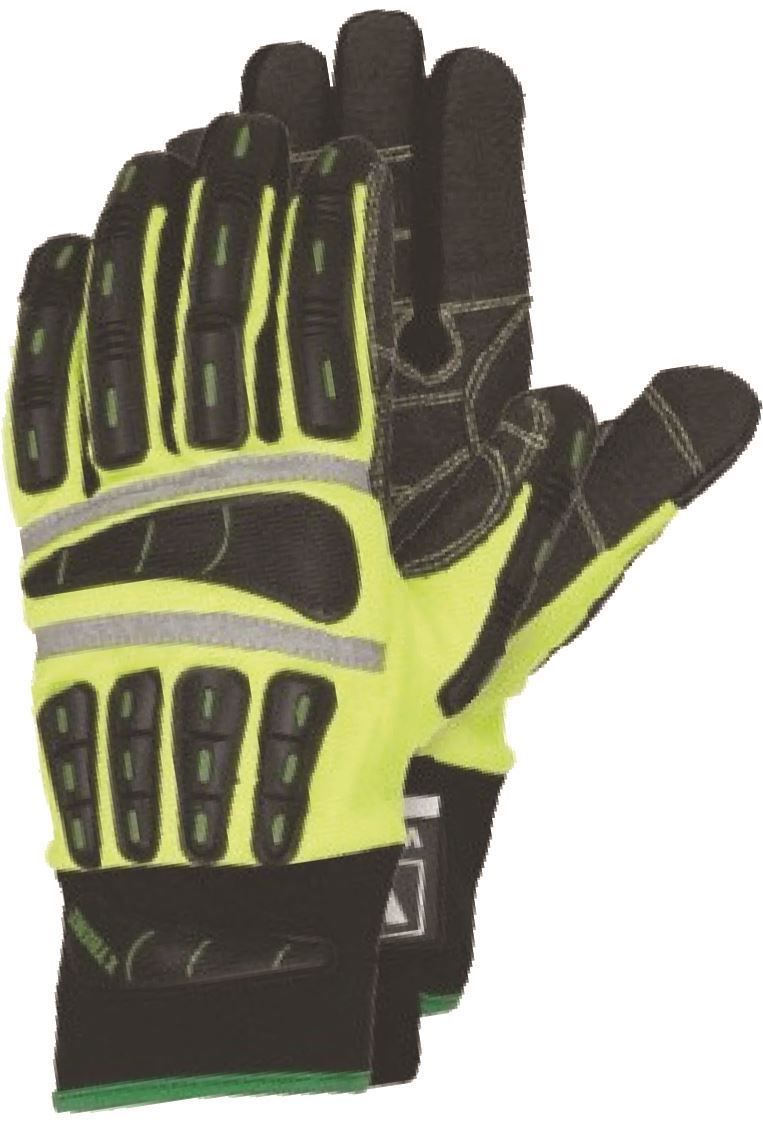 Wenaas Odin Extreme 6-6363 Cut 5 Impact Hand Protection Hi Vis Work Glove