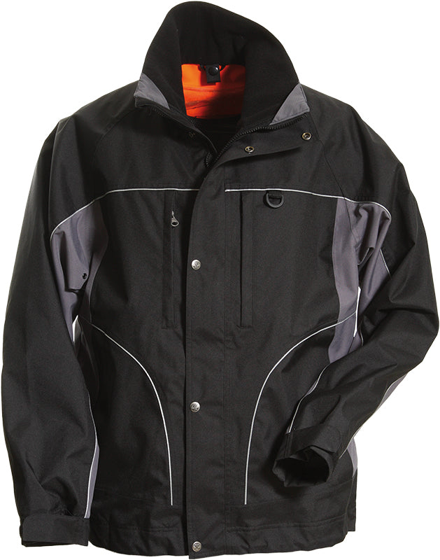 Tranemo 7731 46 Craftsman Pro T-TEX Waterproof 3-in-1 Jacket Black, Size - XLarge