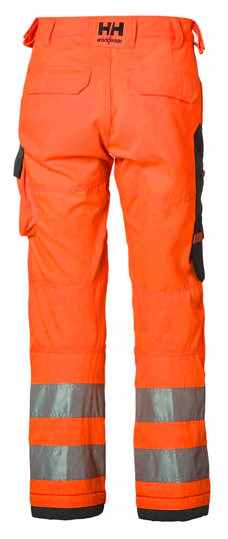 Helly Hansen 77411 Alna High Visibility Work Trousers Kneepad Pockets