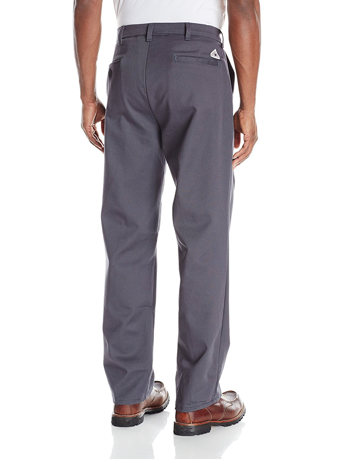 Bulwark PEW2CHO Flame Resistant Anti Static Trouser Charcoal Grey Cat 2 Atpv EXCEL FR Cotton